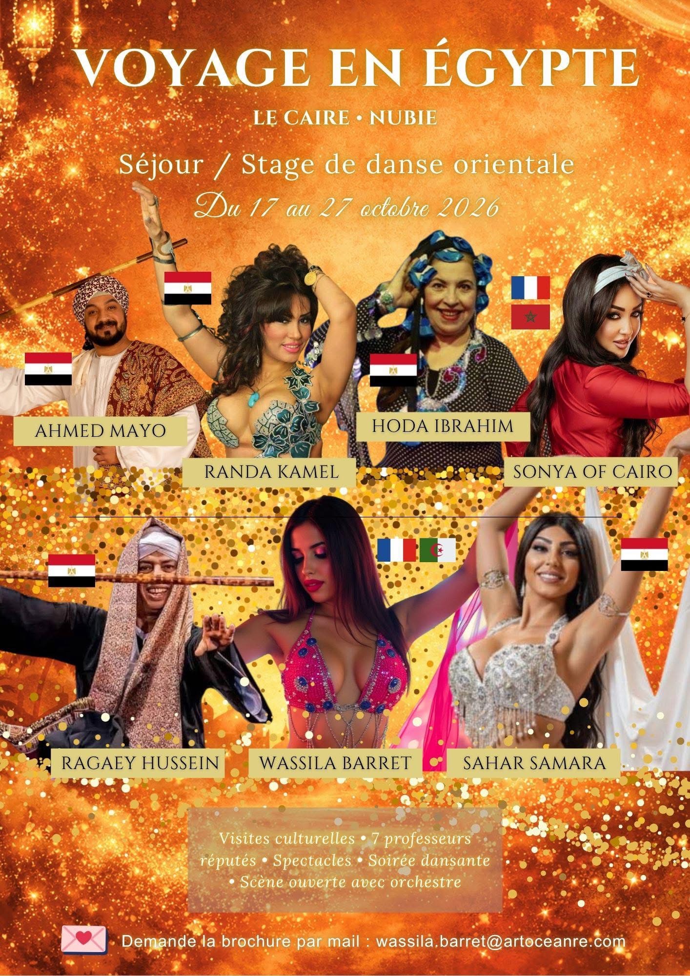Voyage culturel en Égypte