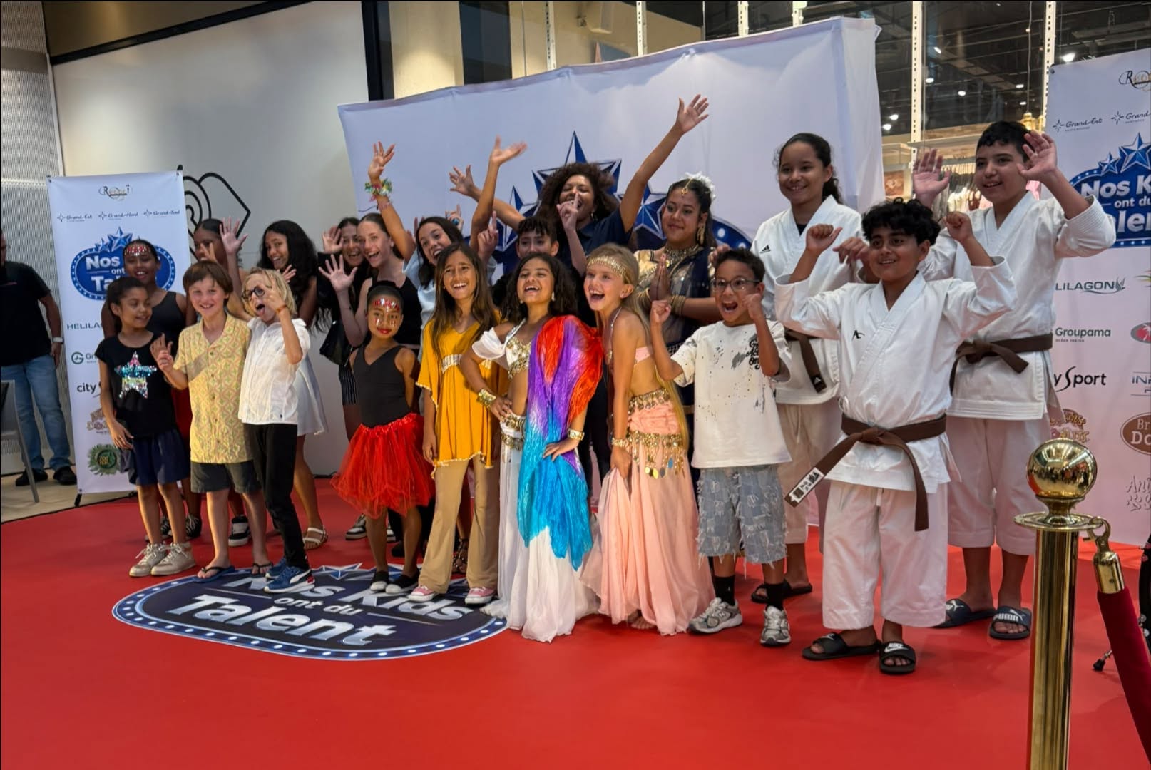 ½ finale du Concours « Nos Kids ont du Talent »